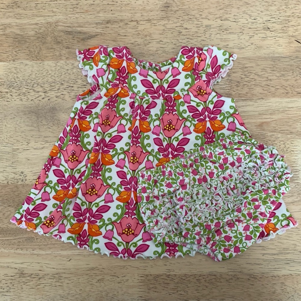 Vera Bradley Baby floral dress